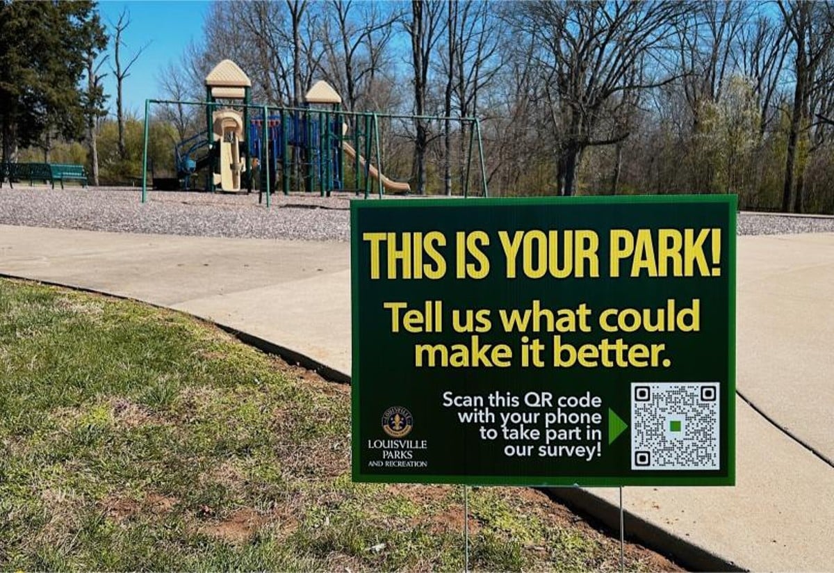 Your feedback can help improve our local parks.
