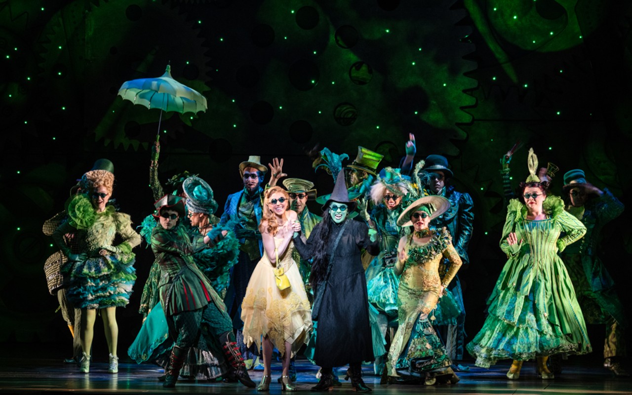 The National Touring Company of "Wicked."