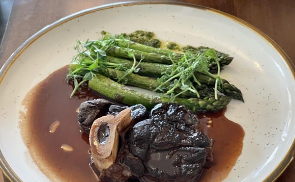 Built on beef shank rather than the traditional veal, Perso's ossobuco is intensely flavored, giftlike in its simplicity, and very good to eat.