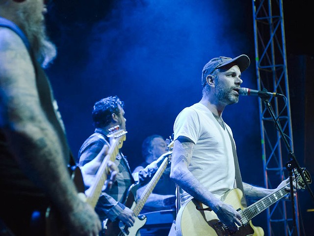 Photo Set and Review: Lucero (Headliners 1/15/15)