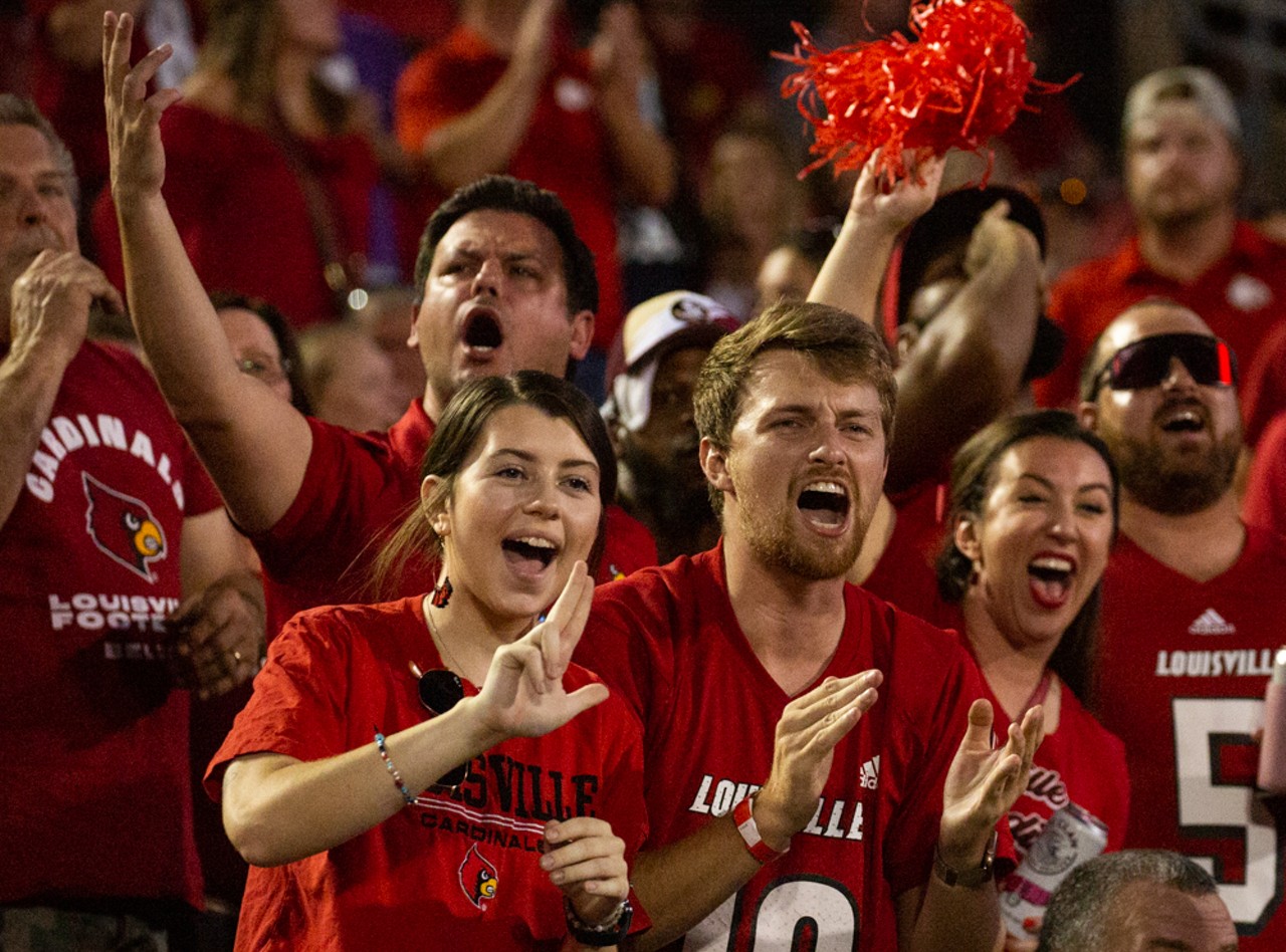 PHOTOS: All The Action We Saw At UofL's Exciting Football Home Opener