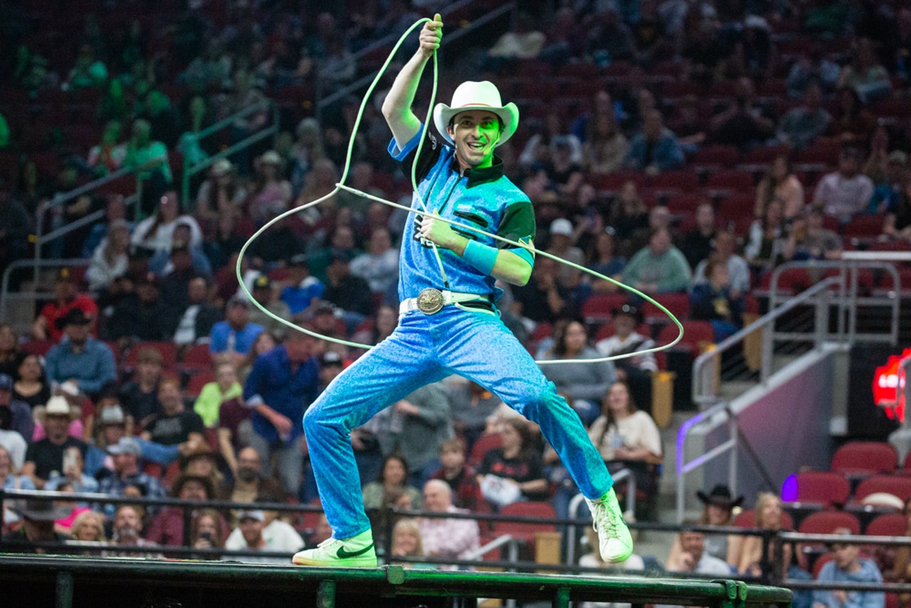 PHOTOS: All The Bucking And Bull Riding We Saw At PBR’s 2024 Unleash The Beast Tour