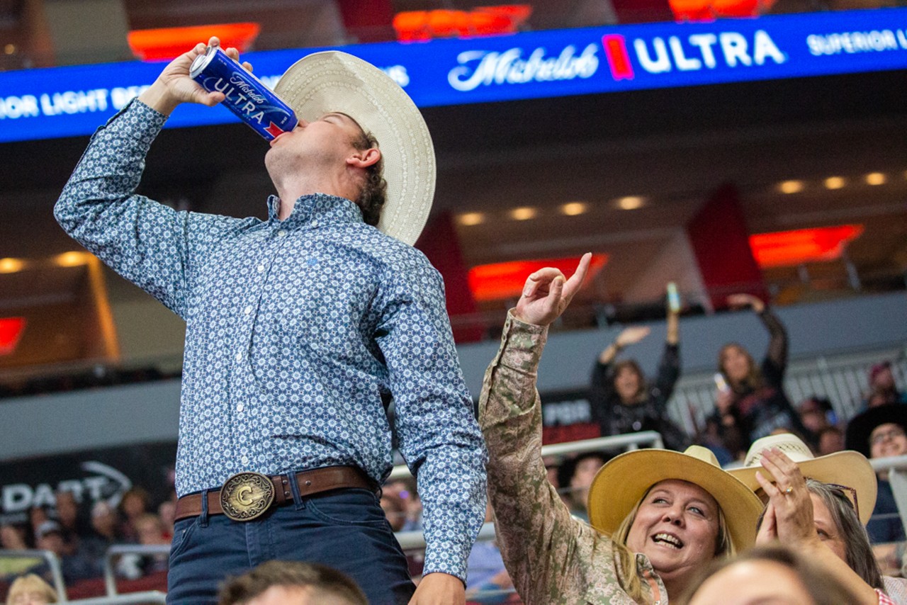 PHOTOS: All The Bucking And Bull Riding We Saw At PBR’s 2024 Unleash The Beast Tour