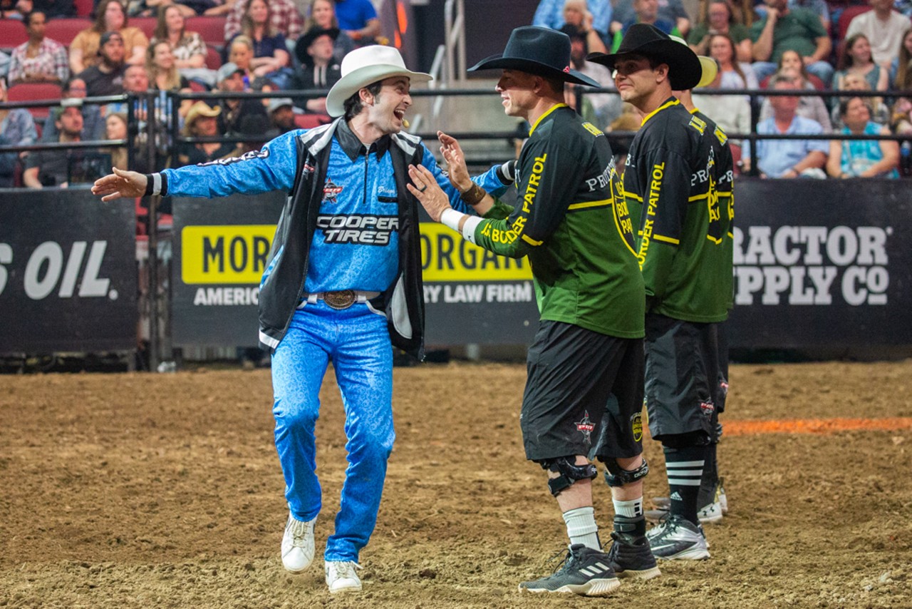 PHOTOS All The Bucking And Bull Riding We Saw At PBR’s 2024 Unleash