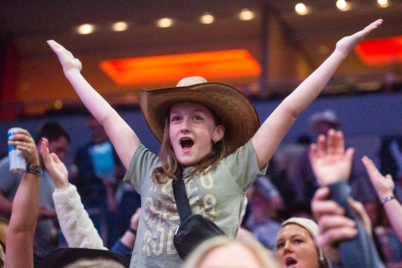 PHOTOS: All The Bucking And Bull Riding We Saw At PBR’s 2024 Unleash The Beast Tour