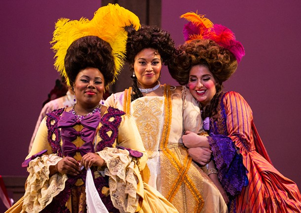 PHOTOS: All The Costumes And Color We Saw In Kentucky Opera's Comedic "Cinderella"