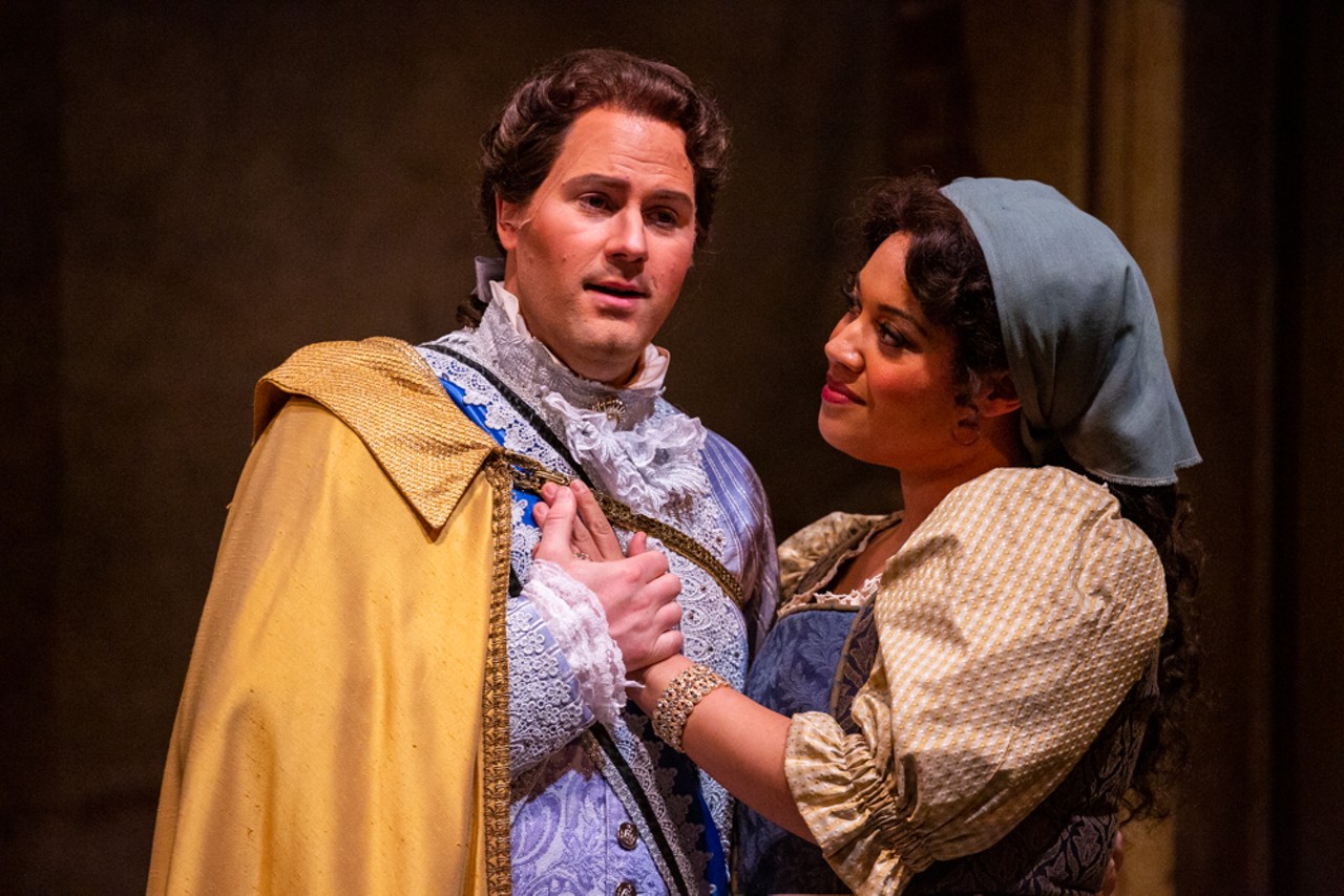 PHOTOS: All The Costumes And Color We Saw In Kentucky Opera's Comedic "Cinderella"