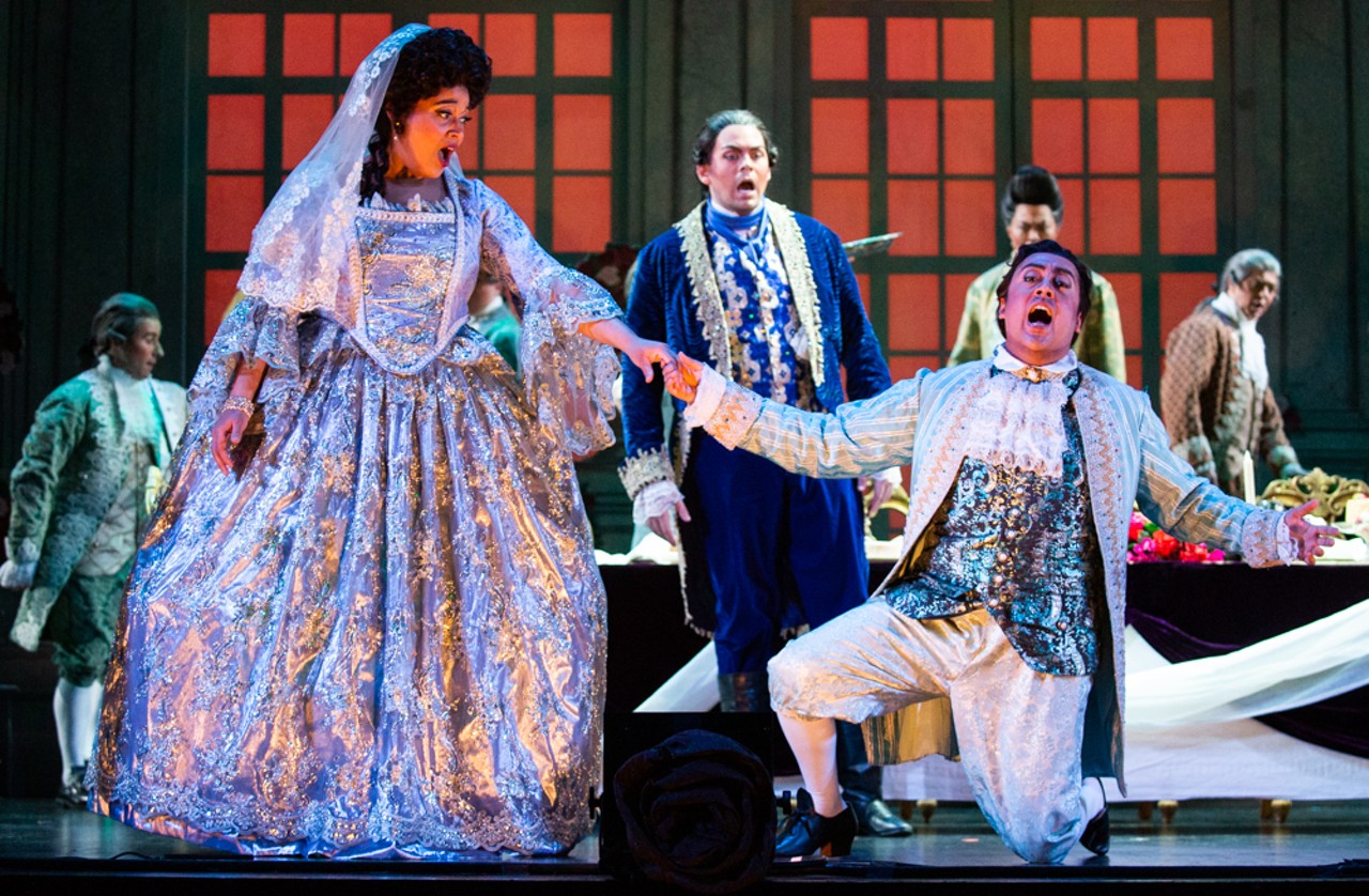 PHOTOS: All The Costumes And Color We Saw In Kentucky Opera's Comedic "Cinderella"