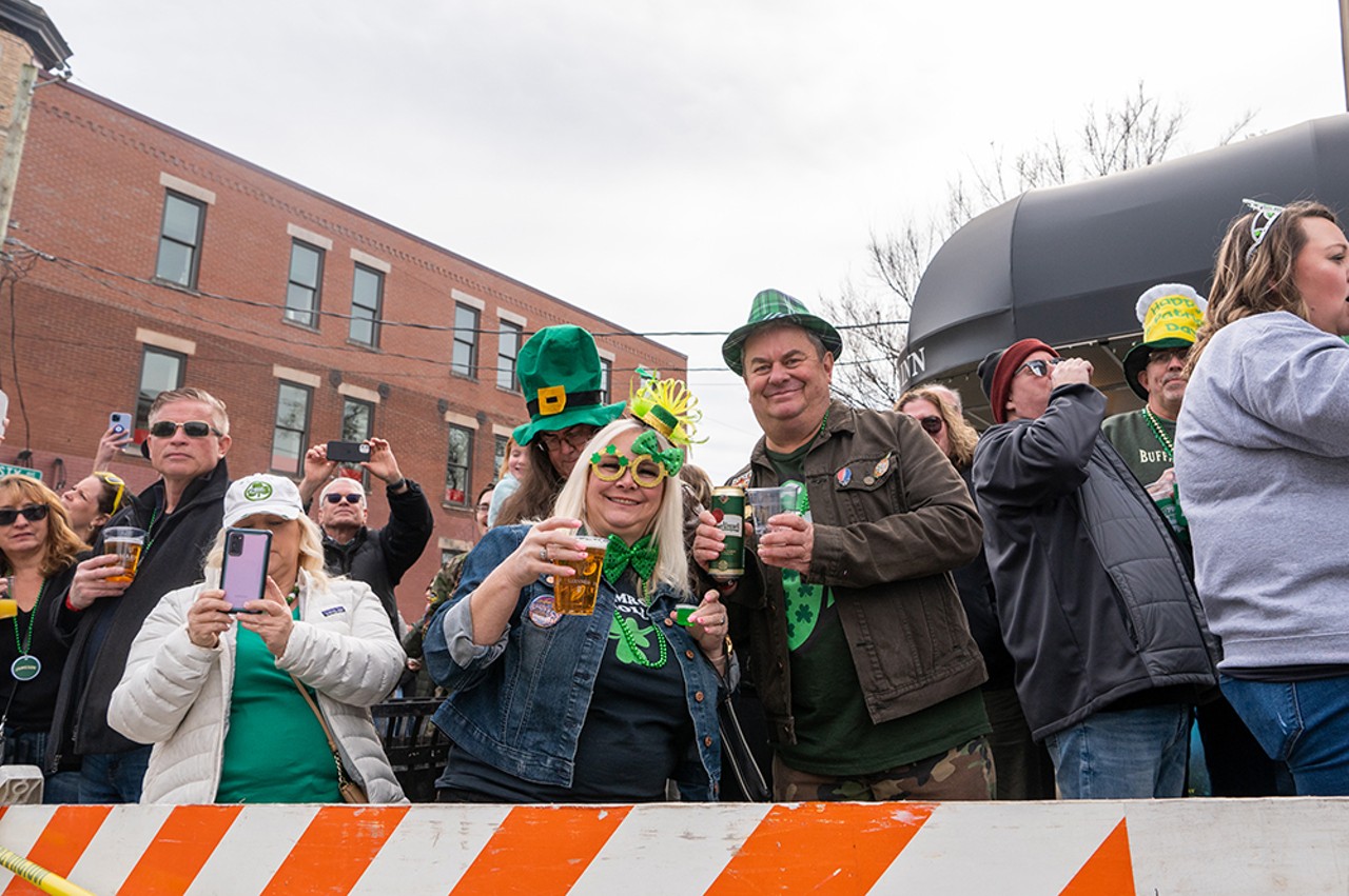 PHOTOS: All The Fun We Saw At Louisville's 50th St. Patrick's Parade