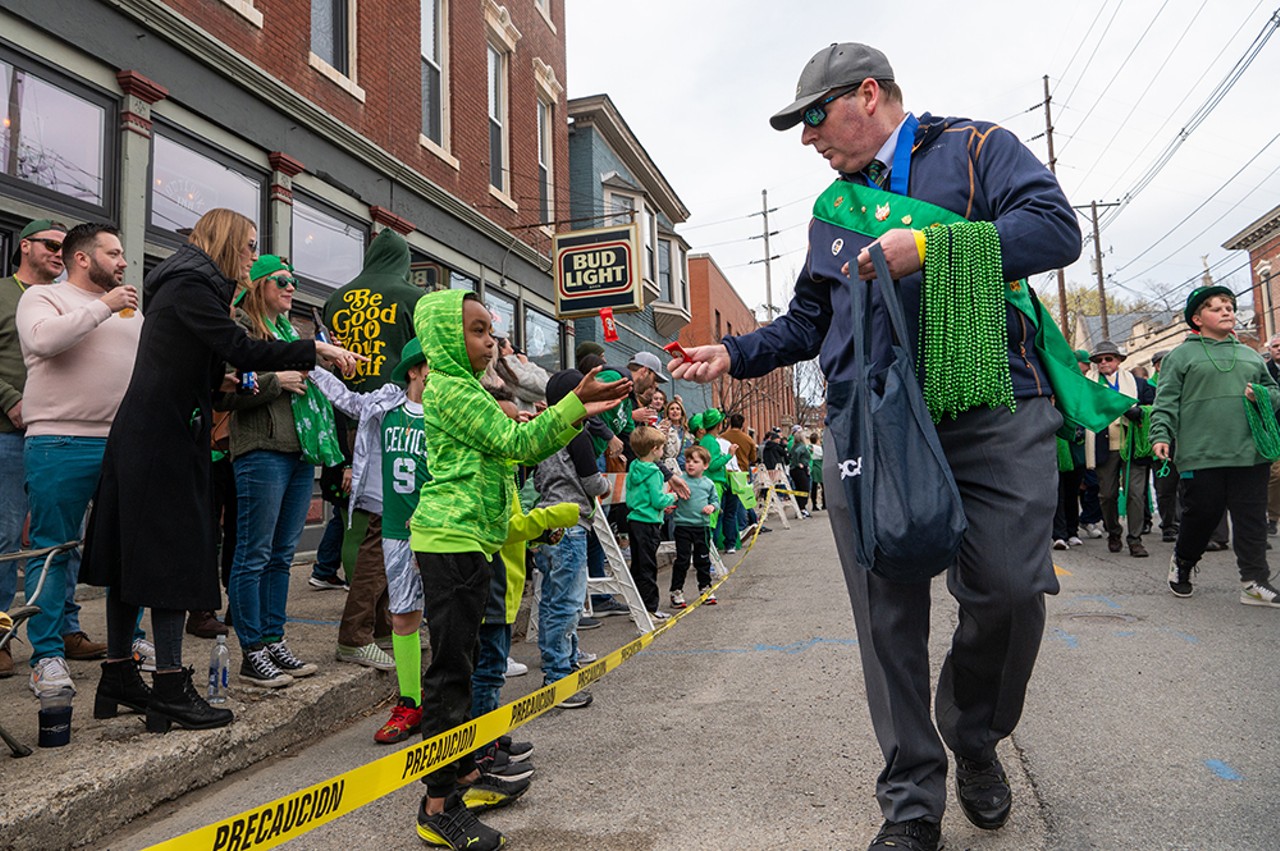 PHOTOS: All The Fun We Saw At Louisville's 50th St. Patrick's Parade