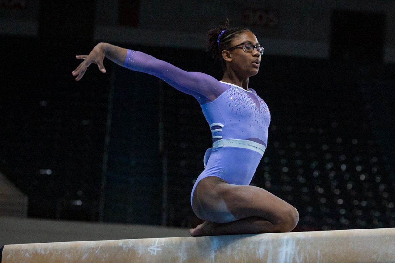 PHOTOS: All The High-Flying Gymnastics Action We Saw At The 2023 Winter Cup