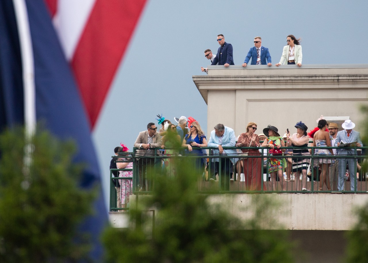 PHOTOS: All The Revelry And Rain We Saw At The 150th Kentucky Derby And Oaks