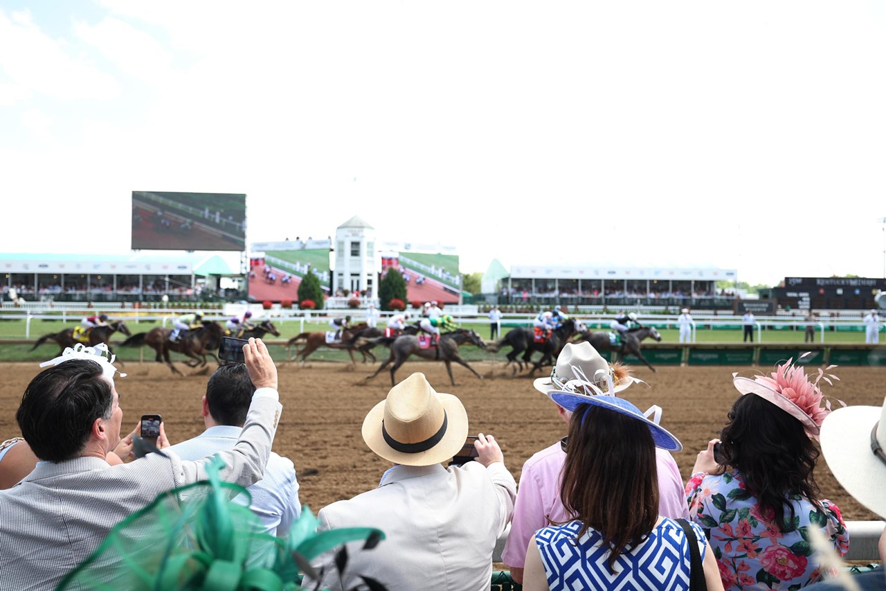 PHOTOS: All The Revelry And Rain We Saw At The 150th Kentucky Derby And Oaks