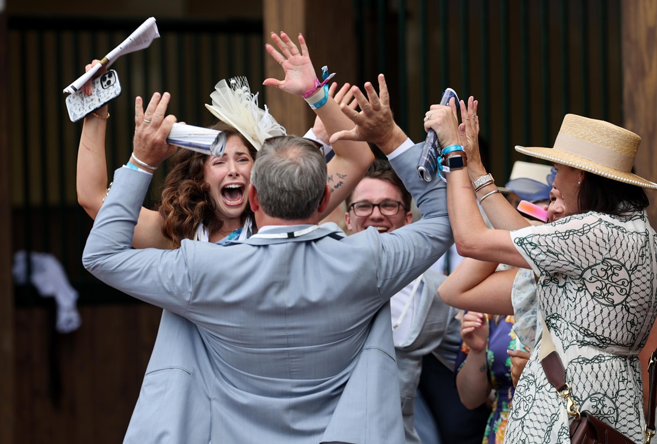 PHOTOS: All The Revelry And Rain We Saw At The 150th Kentucky Derby And Oaks