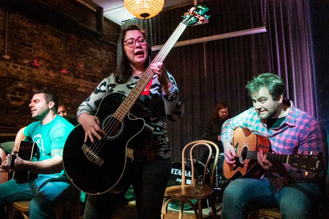 Photos: Belushi Speed Ball Literally Played A Concert For Cats Last Night