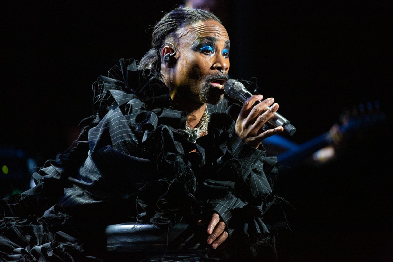 PHOTOS: Billy Porter's "Black Mona Lisa" At The Louisville Palace