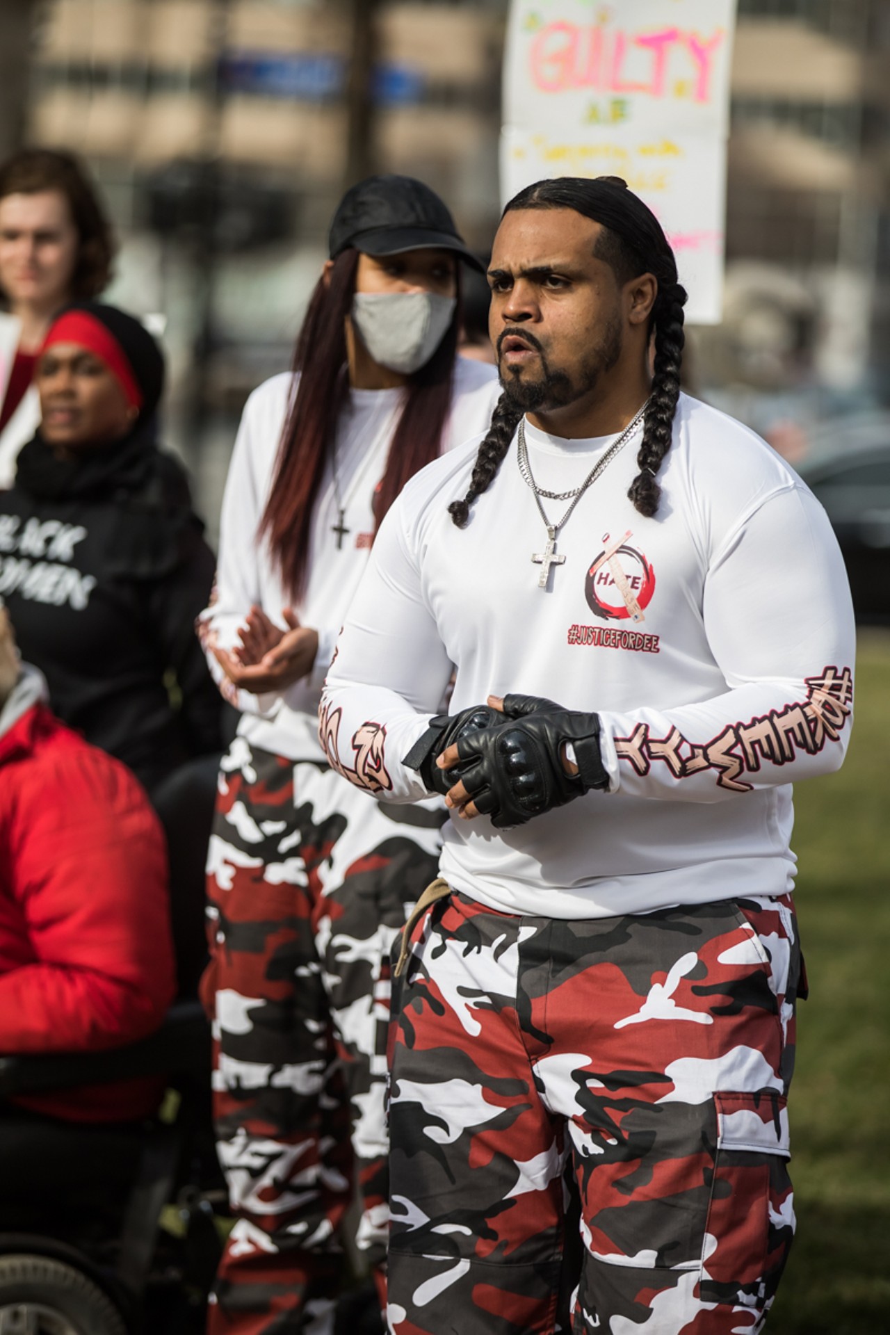 Photos: Breonna Taylor Protesters Return To Injustice Square The Day After Hankison&#146;s Acquittal