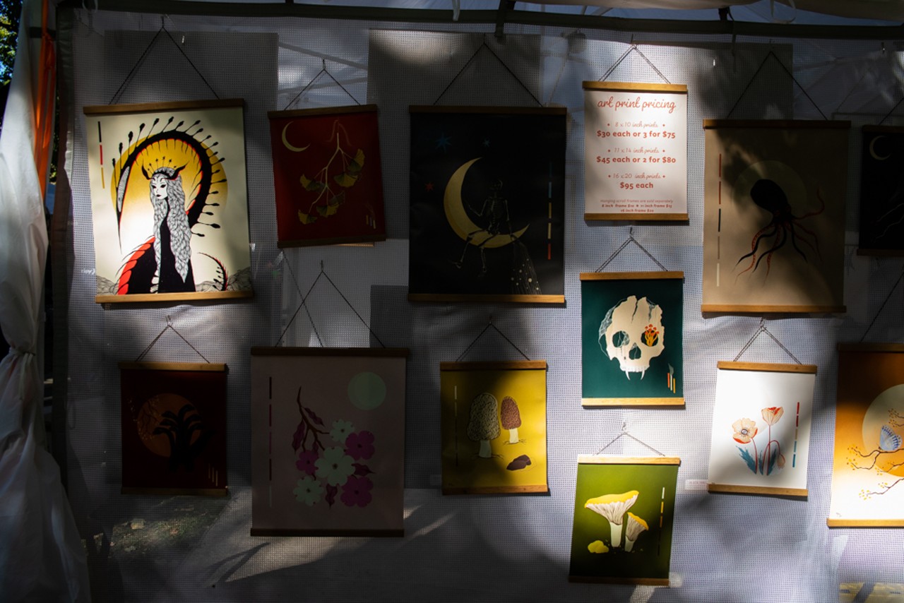 PHOTOS: Everything We Saw At The St. James Court Art Show 2022