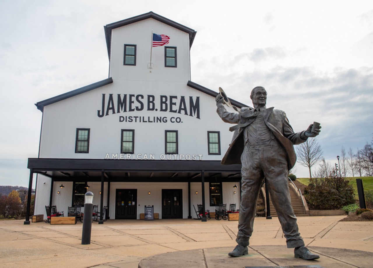 Photos: James B. Beam&#146;s Renovated Distillery And New Restaurant Offer An Upscale Experience