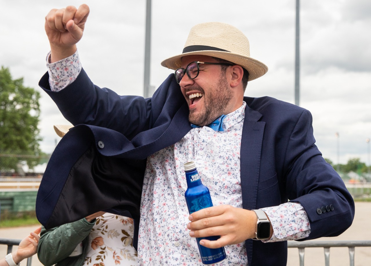 Originally appeared in:  All the Debauchery We Saw in the Kentucky Derby 2022 Infield 
Photo by  Carolyn Brown / @cebrownphoto 
