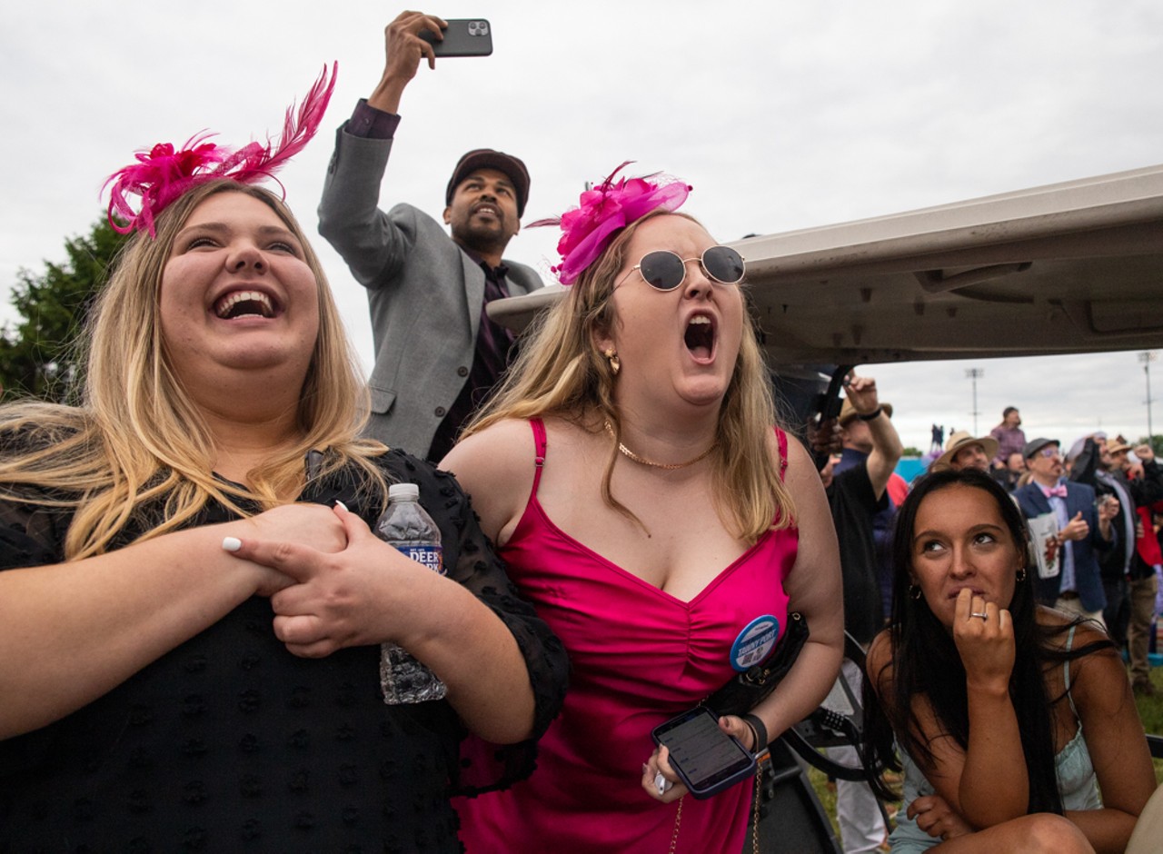Originally appeared in:  All the Debauchery We Saw in the Kentucky Derby 2022 Infield 
Photo by  Carolyn Brown / @cebrownphoto 