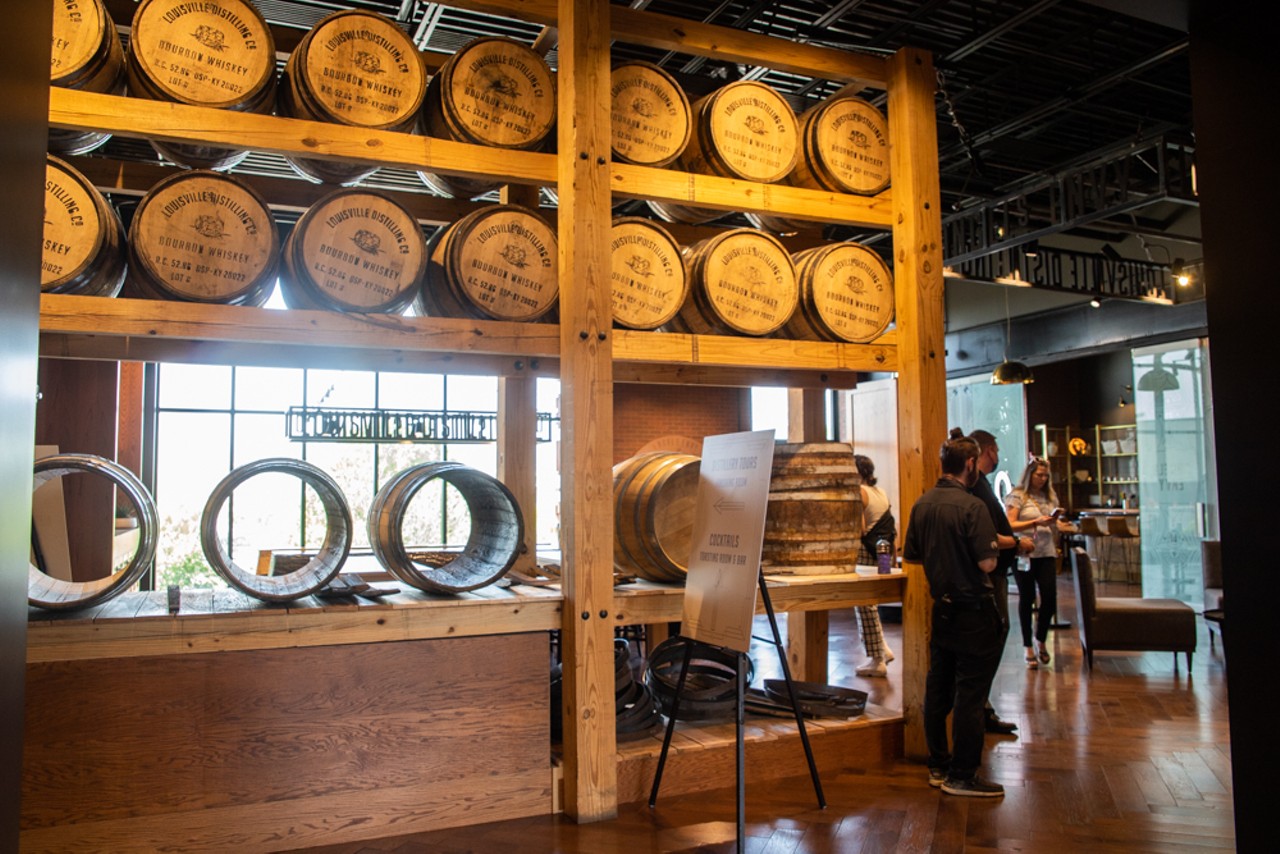 PHOTOS: Look Inside The Newly Expanded Angel's Envy Distillery