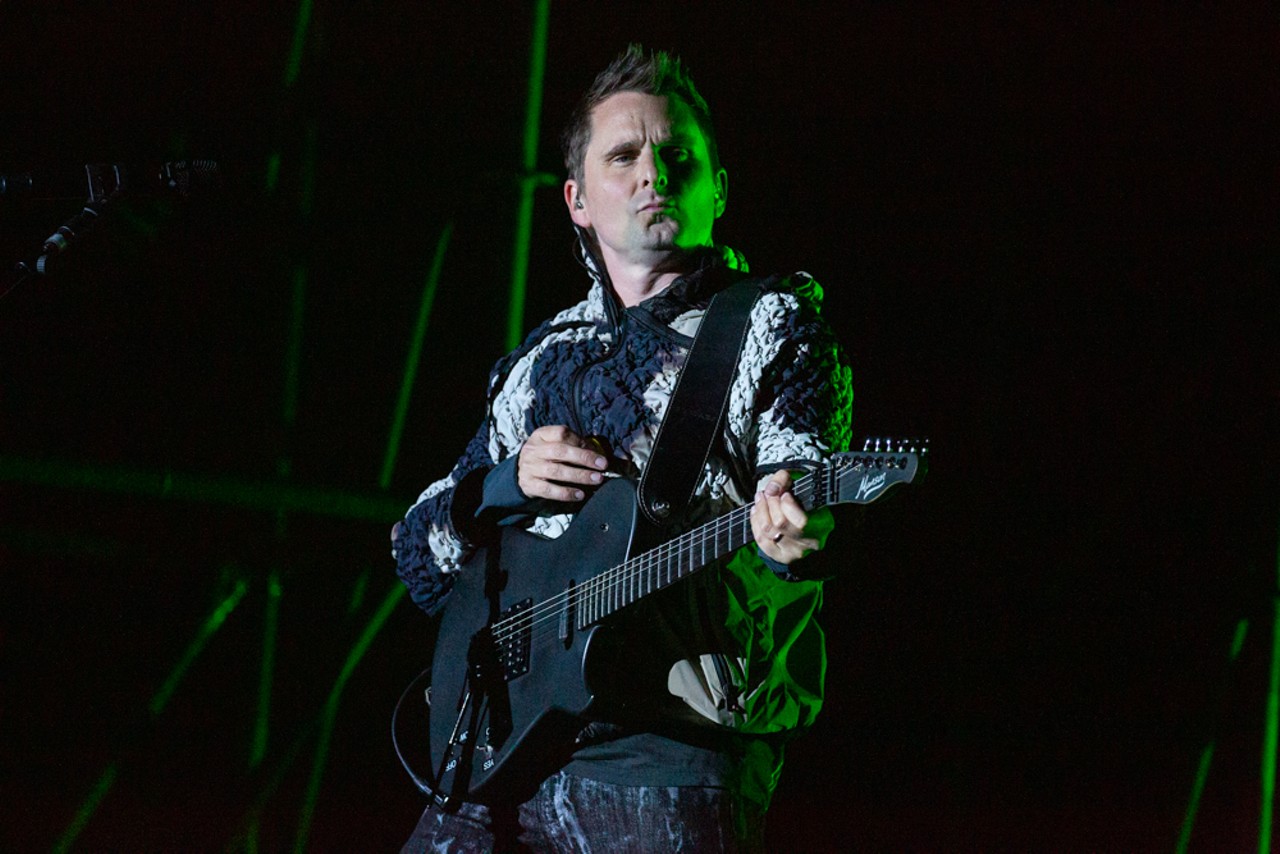 PHOTOS: Muse Played An Intimate Concert At The Jim Beam Distillery