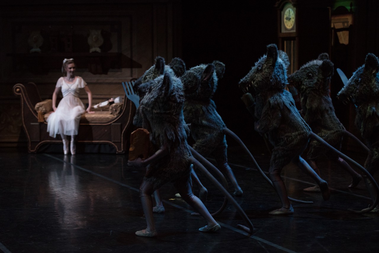 PHOTOS: Preview The Louisville Ballet Production Of 'The Nutcracker'