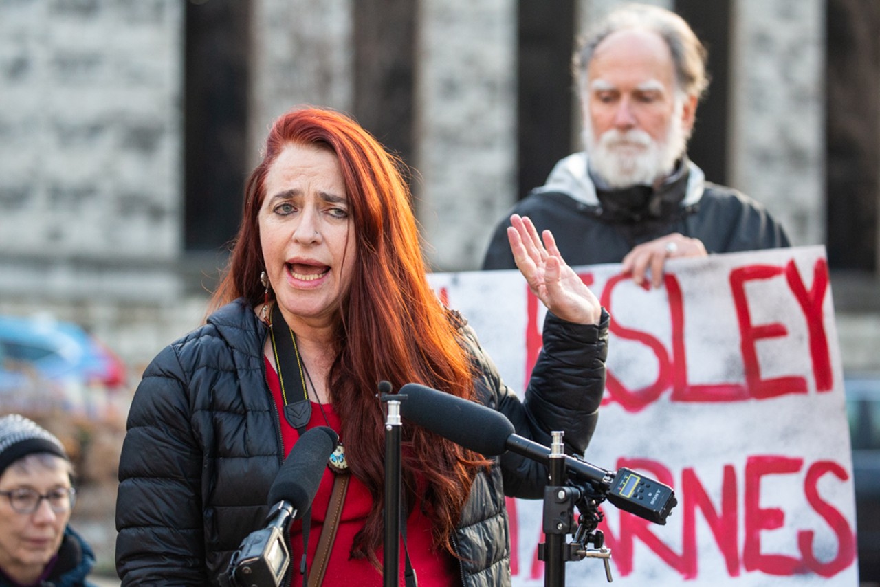 PHOTOS: Protesters Hold Vigil Outside LMDC To Mourn Recent Jail Deaths, Call For Reforms