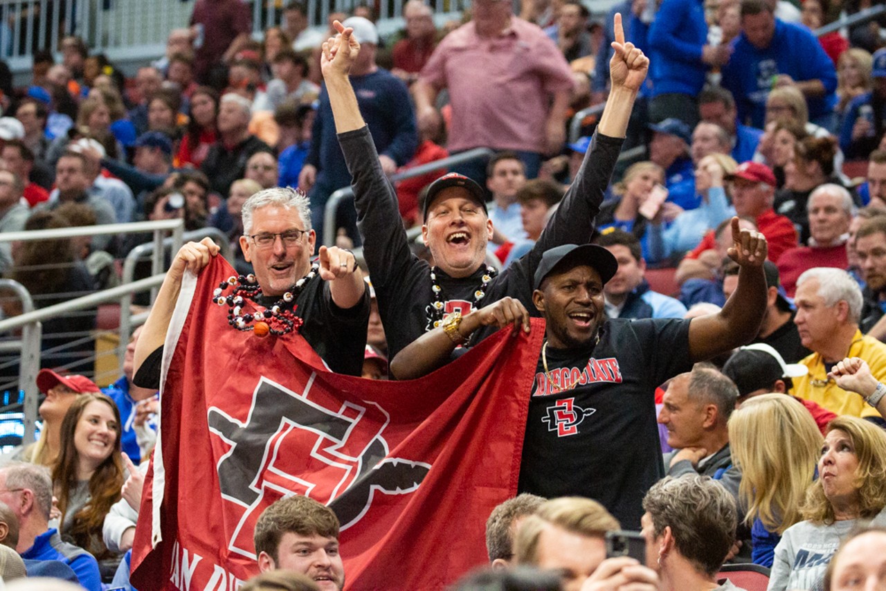 PHOTOS: Relive The Highs And Lows Of March Madness In Louisville