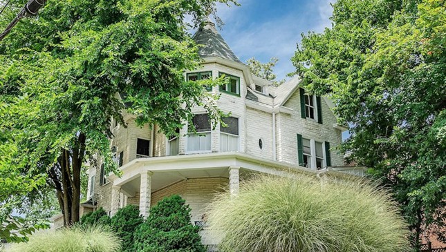 This 1900's Victorian home was once a part of the Kentucky Children's Home Society.