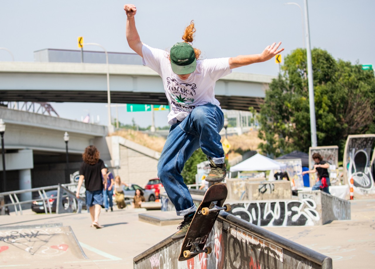 PHOTOS: Skating, Slam Dancing, and Sweltering Heat: Everything We Saw At No Comply 2