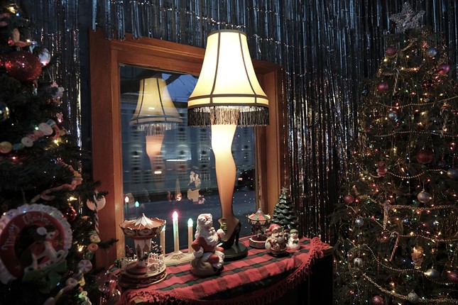 PHOTOS: Take A Whirl Through The Whirling Tiger's Cozy Christmas Pop-Up