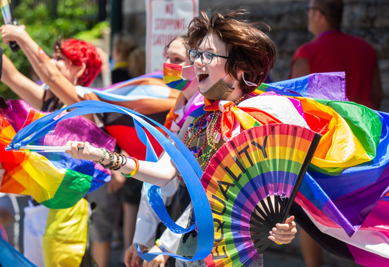 PHOTOS: The Kentuckiana Pride Festival And Parade Returns To Downtown Louisville
