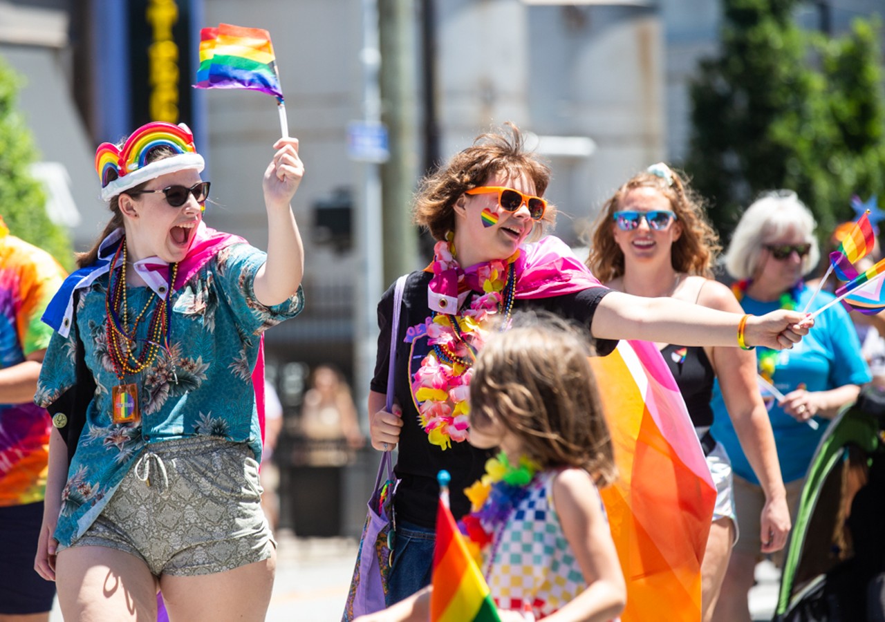 PHOTOS: The Kentuckiana Pride Festival And Parade Returns To Downtown Louisville