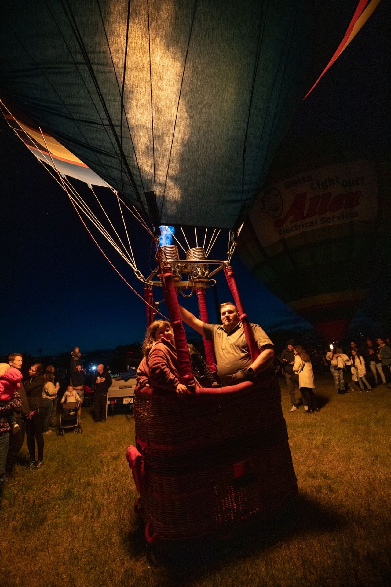[Photos] The Kentucky Derby Festival Great Balloon Glow, Waterfront Park on Friday, April 28