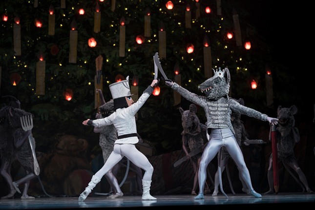 PHOTOS: The Louisville Ballet's Production Of 'The Nutcracker'