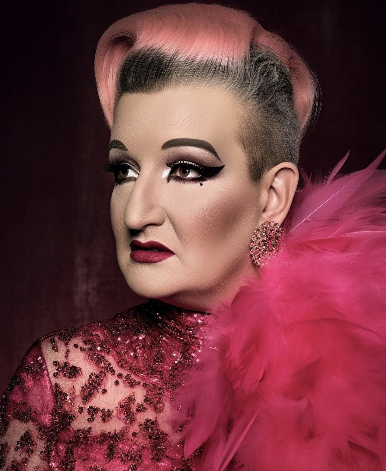  Ted Cruz 
&#147;Cruzella Deville - Serving homophobic realness, she struts her stuff in fur coats lined with family values and defends every fetus and every gun, every day, heeeennnyyyy. #rupublicans #tedcruz&#148; 