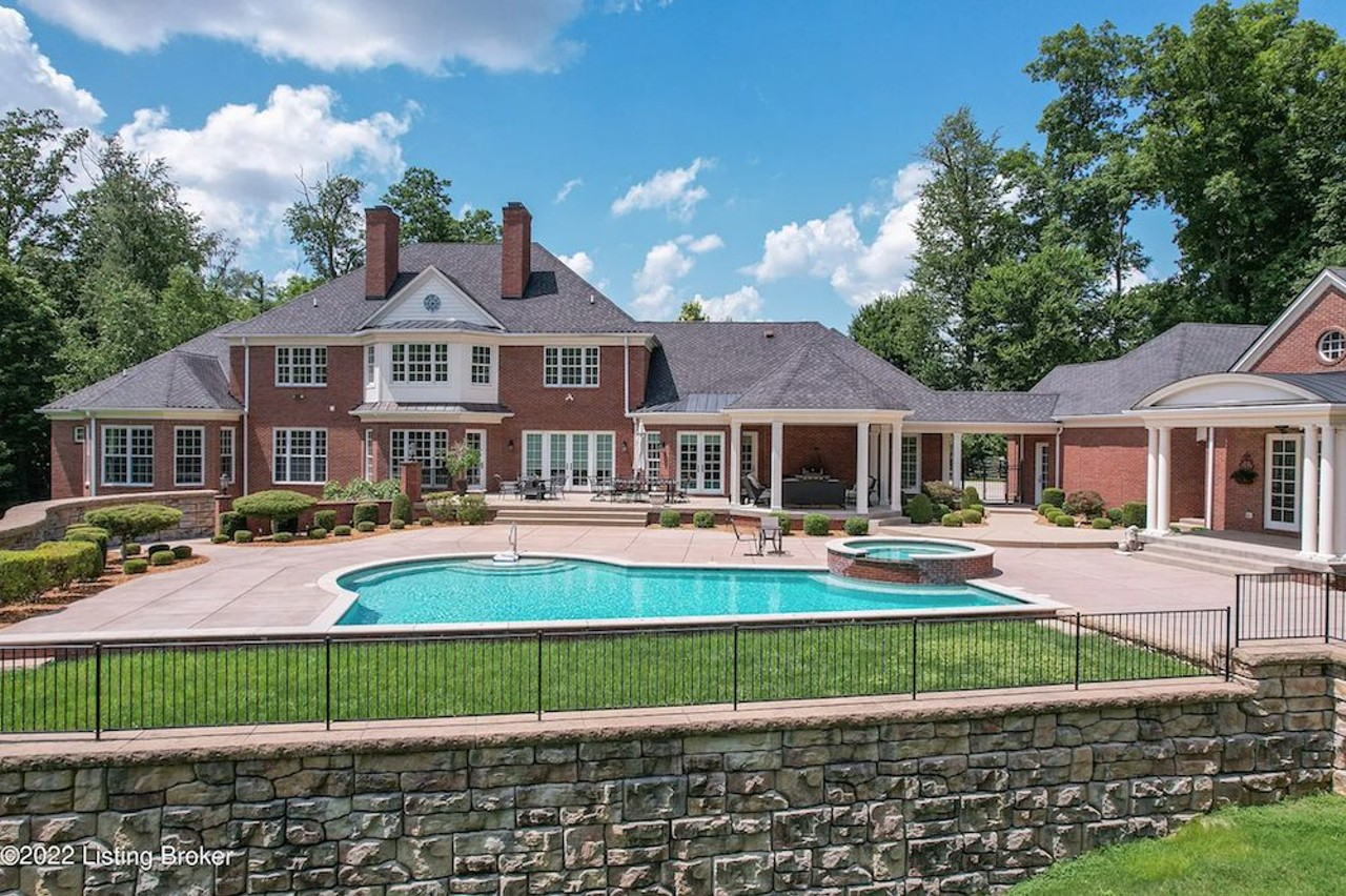 PHOTOS: This Glenview Estate Has A Tunnel Connecting The Home To The Pool House