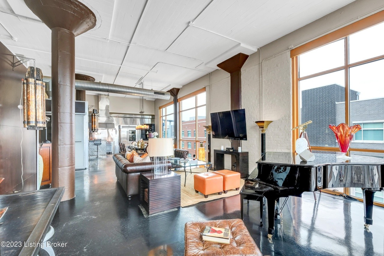 PHOTOS: This Impressive Louisville Penthouse Has A New Price