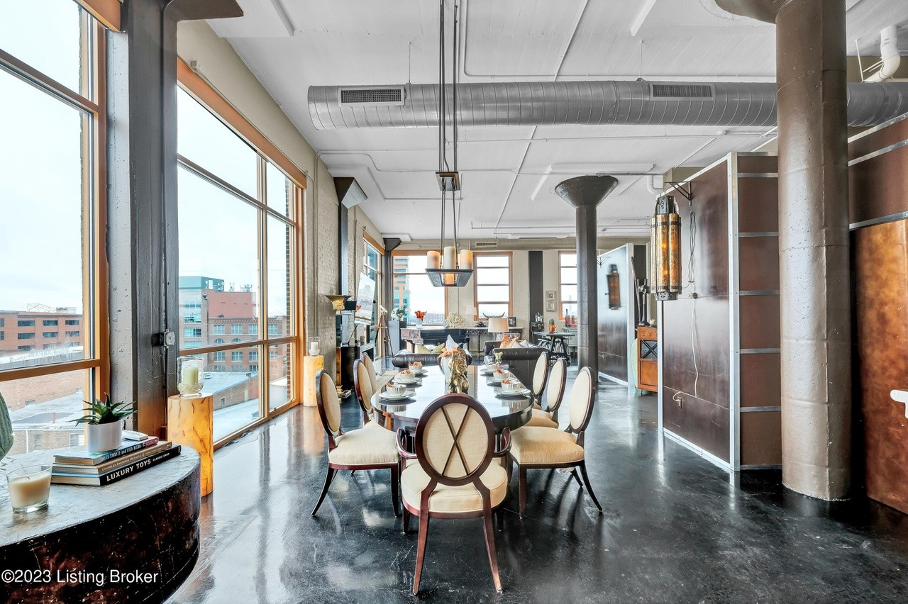 PHOTOS: This Impressive Louisville Penthouse Has A New Price