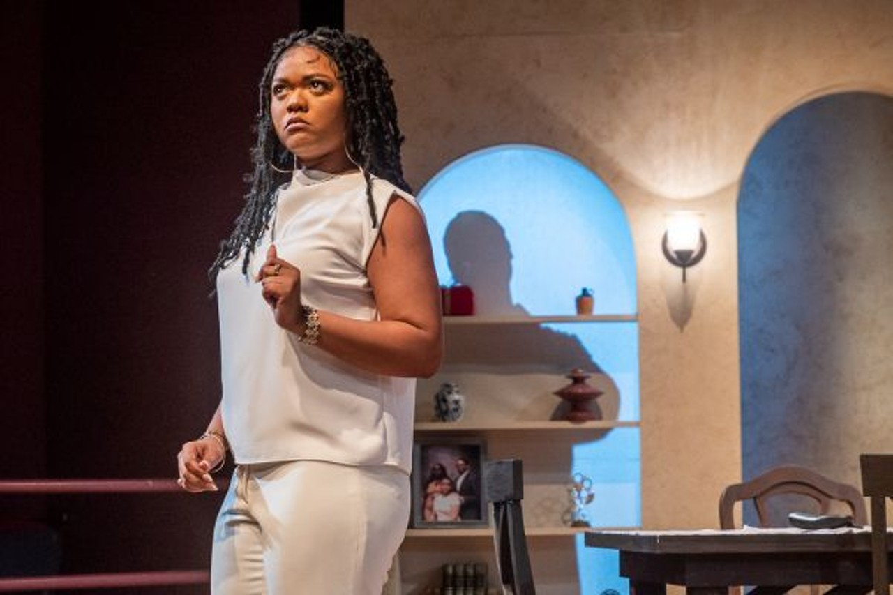 [Photos] UofL Theater Department Presents "Fairview," An Oddball Take On Race And 'The White Gaze'