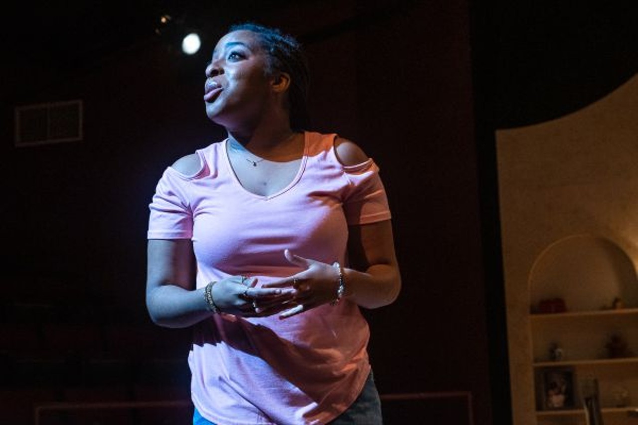 [Photos] UofL Theater Department Presents "Fairview," An Oddball Take On Race And 'The White Gaze'
