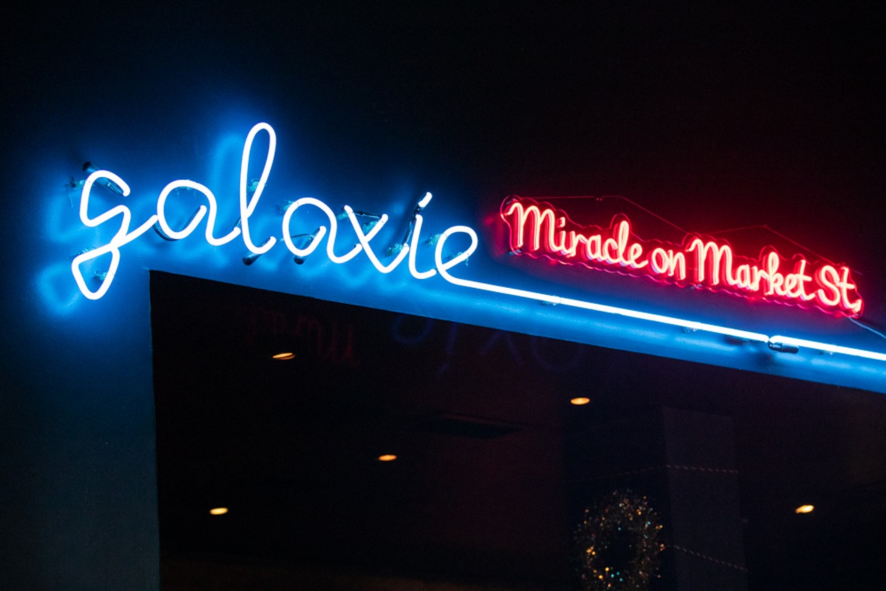 PHOTOS: Walk Through Miracle On Market, Galaxie's Seasonal Pop-Up Bar