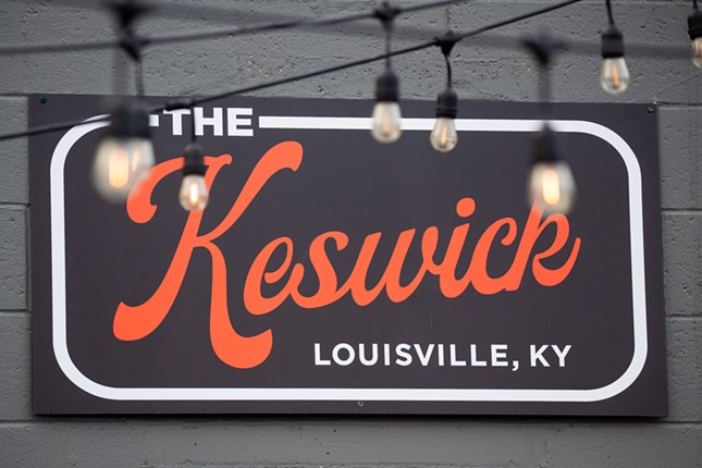 Last Friday marked the opening of The Keswick Club, a bar in the Shelby Park building that previously housed the brick-and-mortar location of Red Top Gourmet Hotdogs.