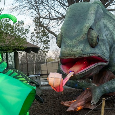 PHOTOS: Walk Through Wild Lights At The Louisville Zoo (2024)