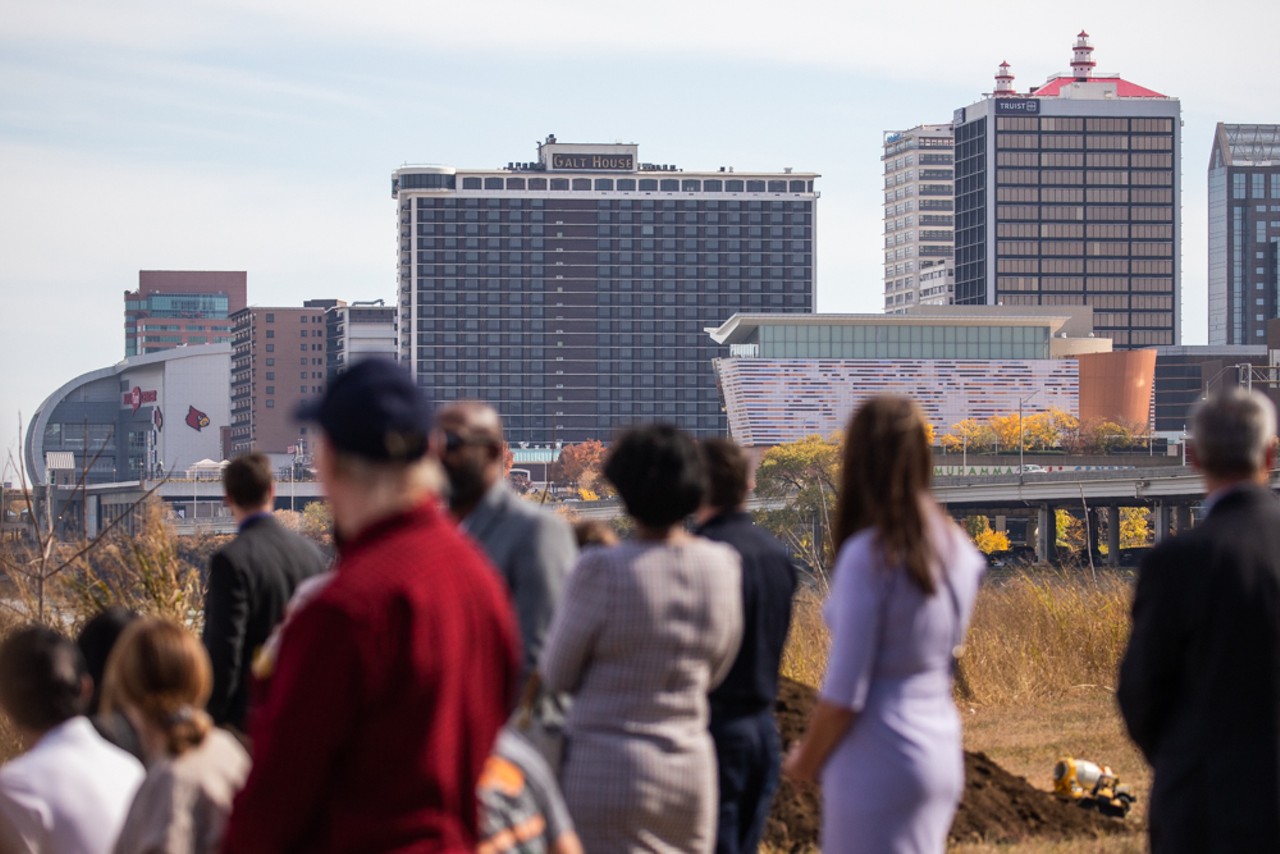 PHOTOS: Waterfront Park Breaks Ground On West End Expansion