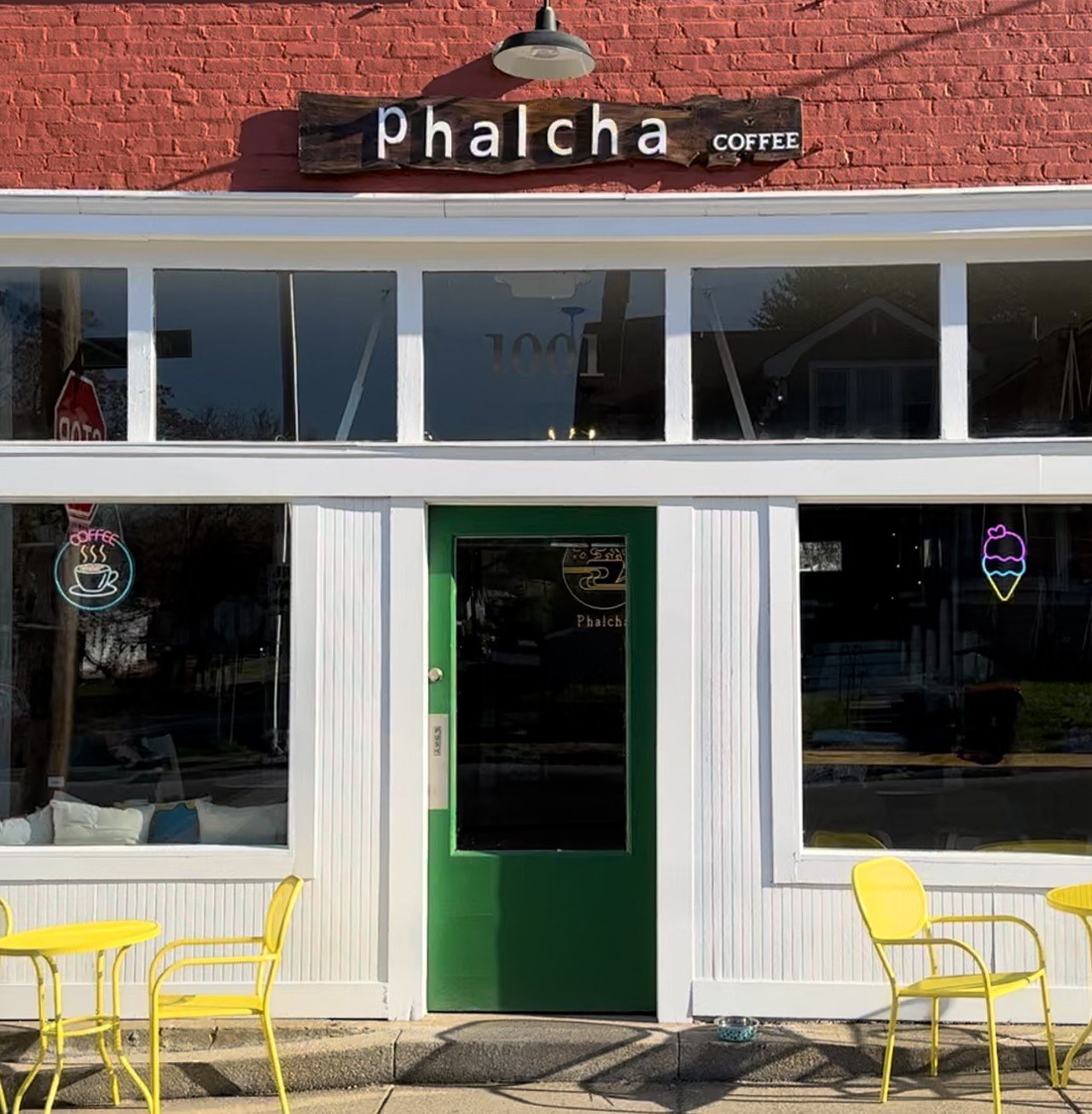 Phalcha Coffee is located on Mary Street.