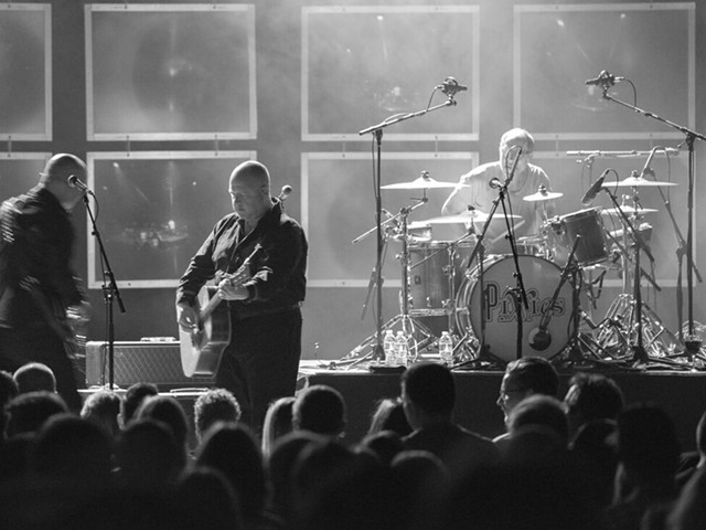 The Pixies played the Louisville Palace in 2015.  |  Photo by John Miller