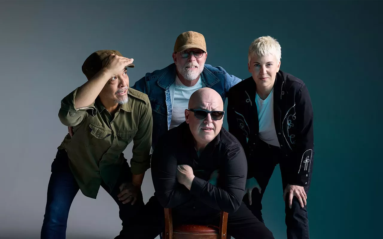 Image: Pixies: Presented By 91.9 WFPK